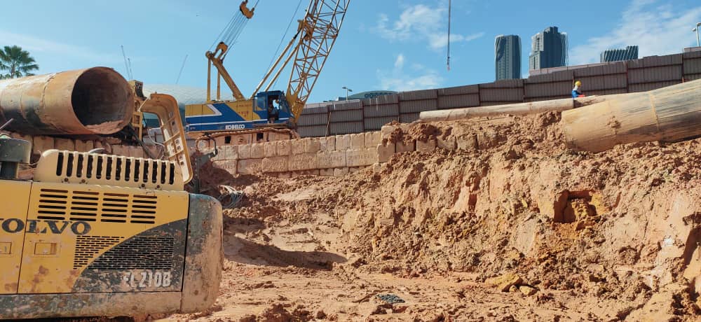site progress 21Q4 3