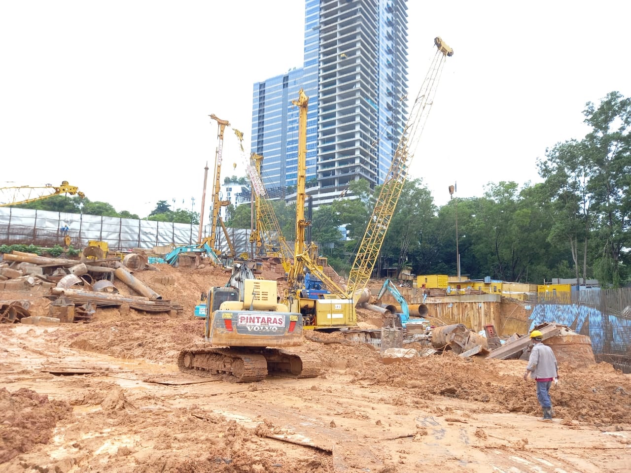 site progress  22Q1 1