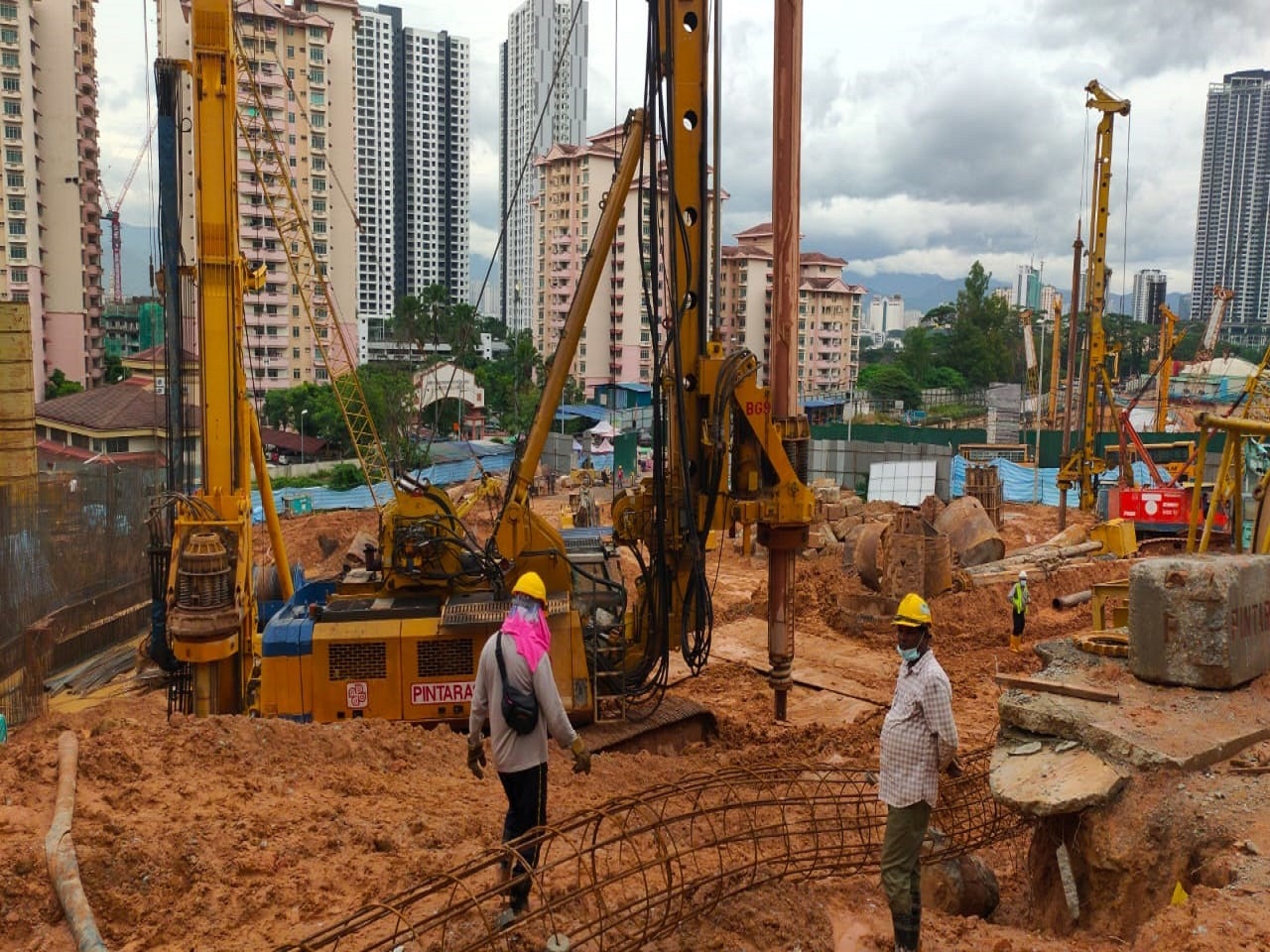 site progress  22Q1 2