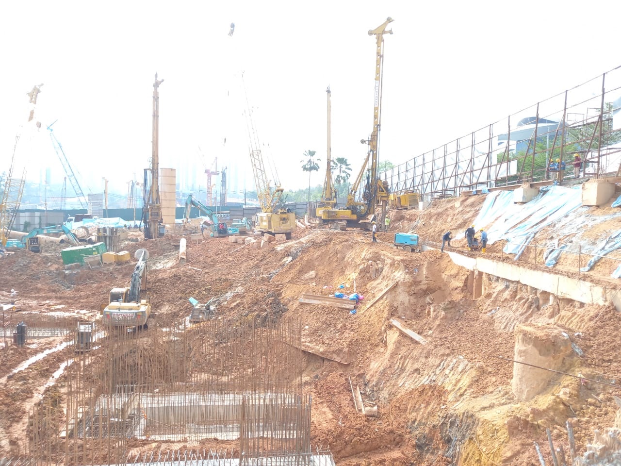 site progress  22Q2 1
