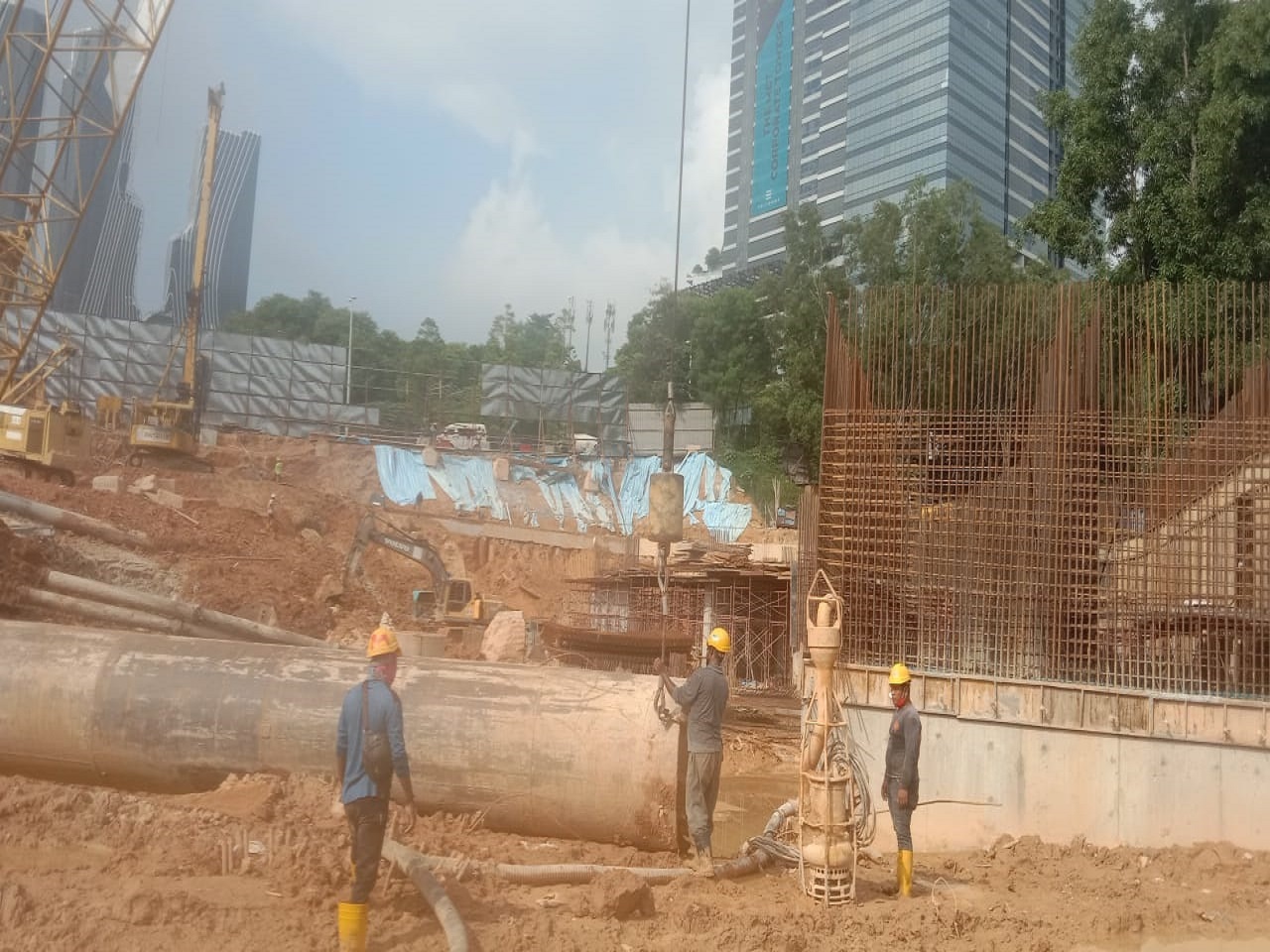 site progress  22Q2 2