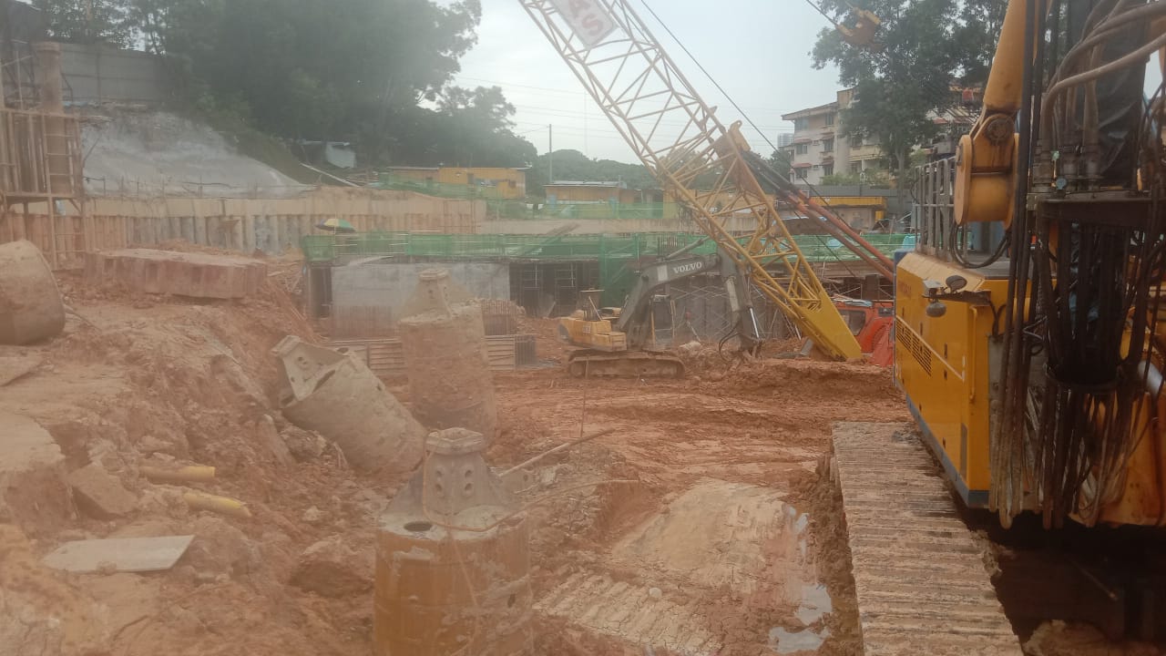 site progress  22Q3 2
