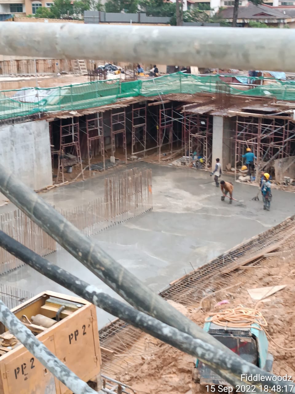 site progress  22Q4 1