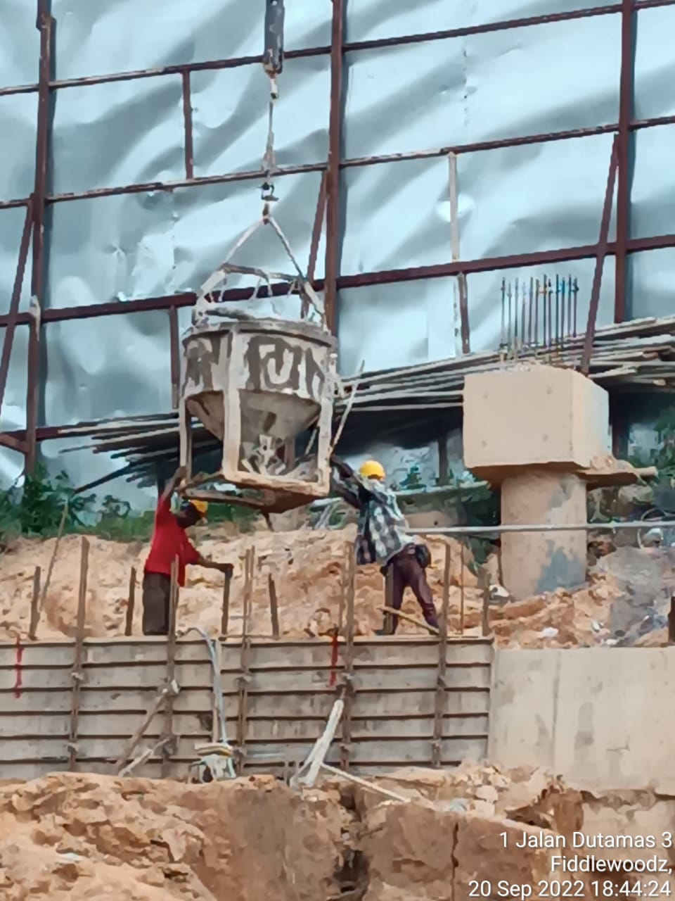 site progress  22Q4 2