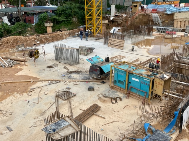 site progress  23Q1 2