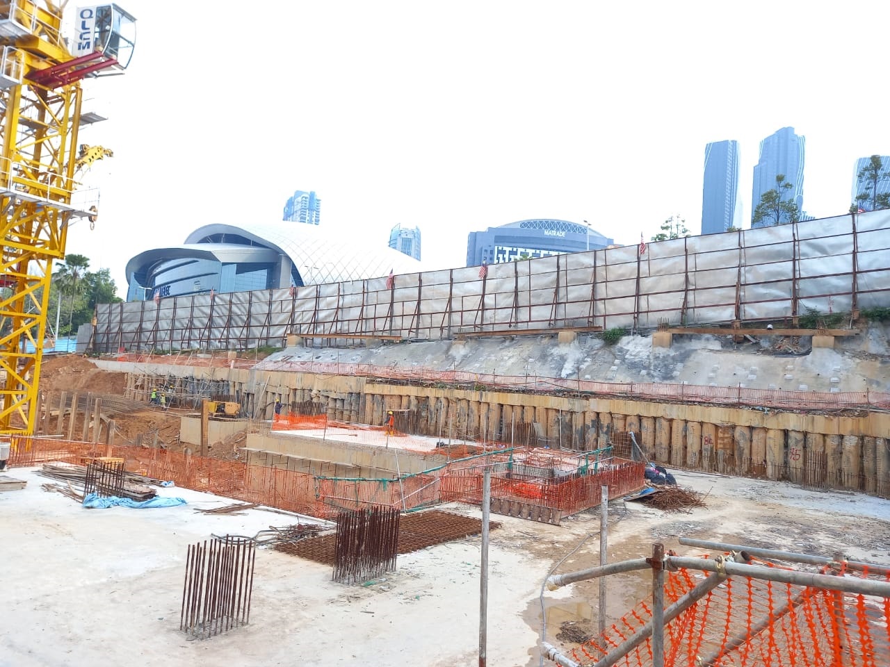 site progress 23Q1 3