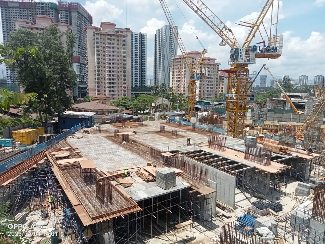 site progress  23Q2 1