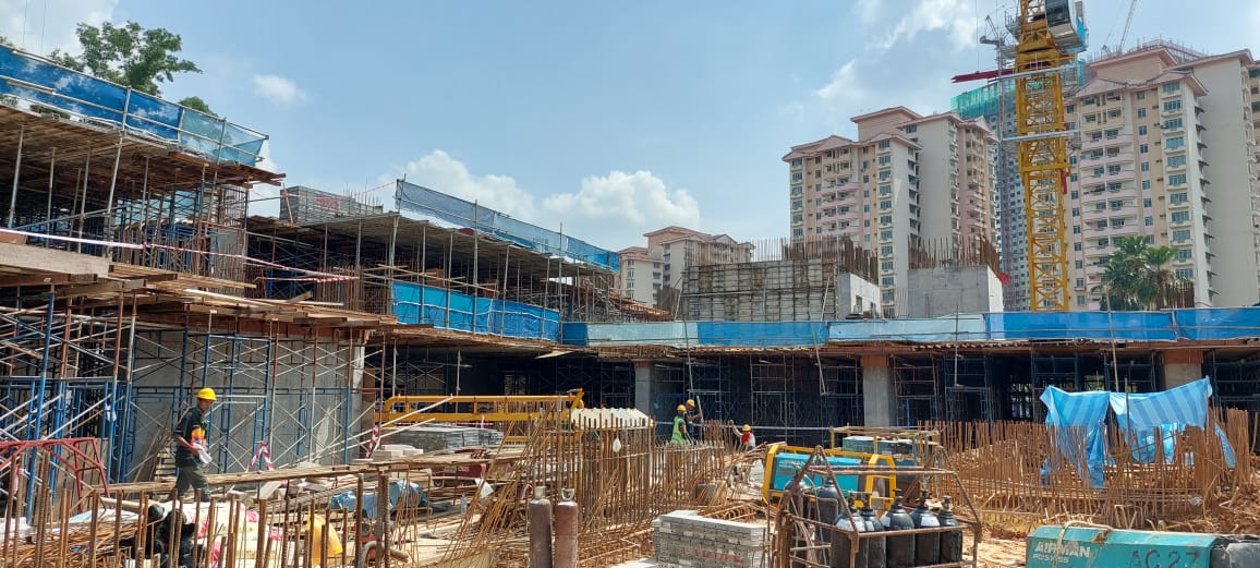 site progress  23Q3 1