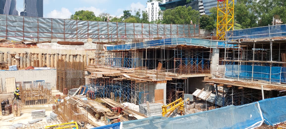site progress  23Q3 2