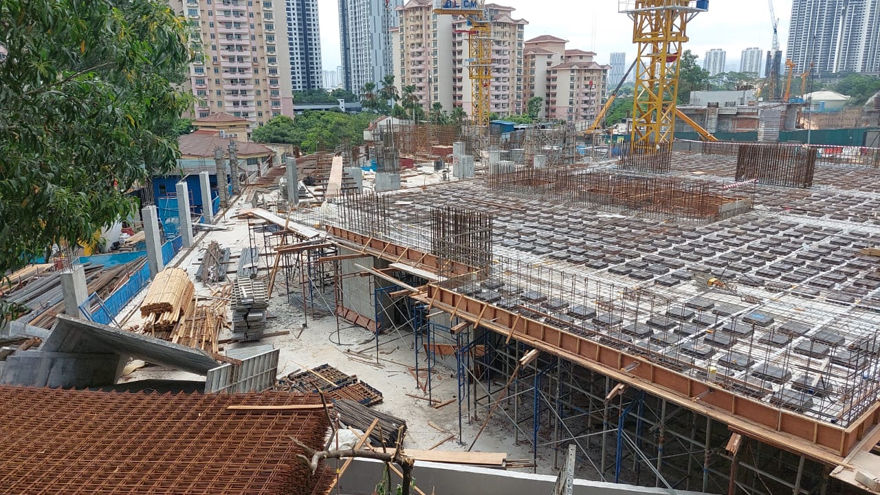 site progress 23Q3 3