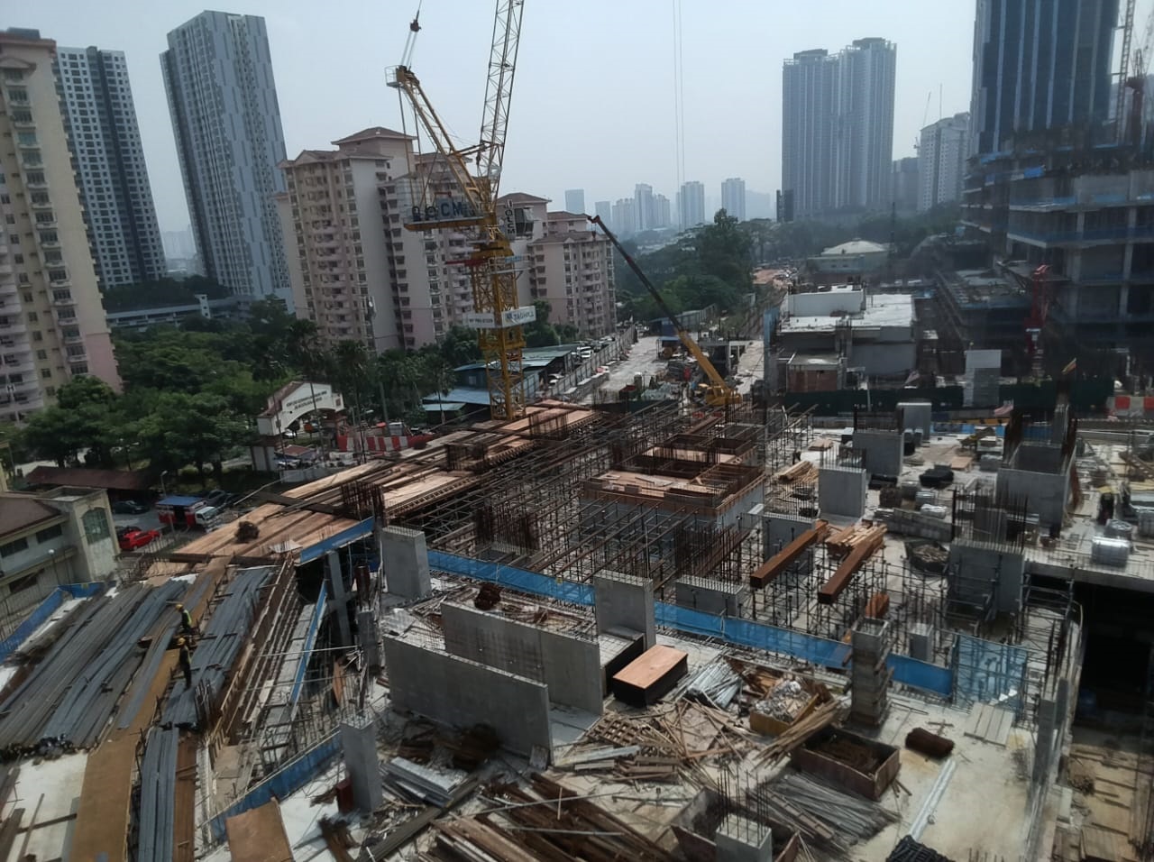 site progress  23Q4 1