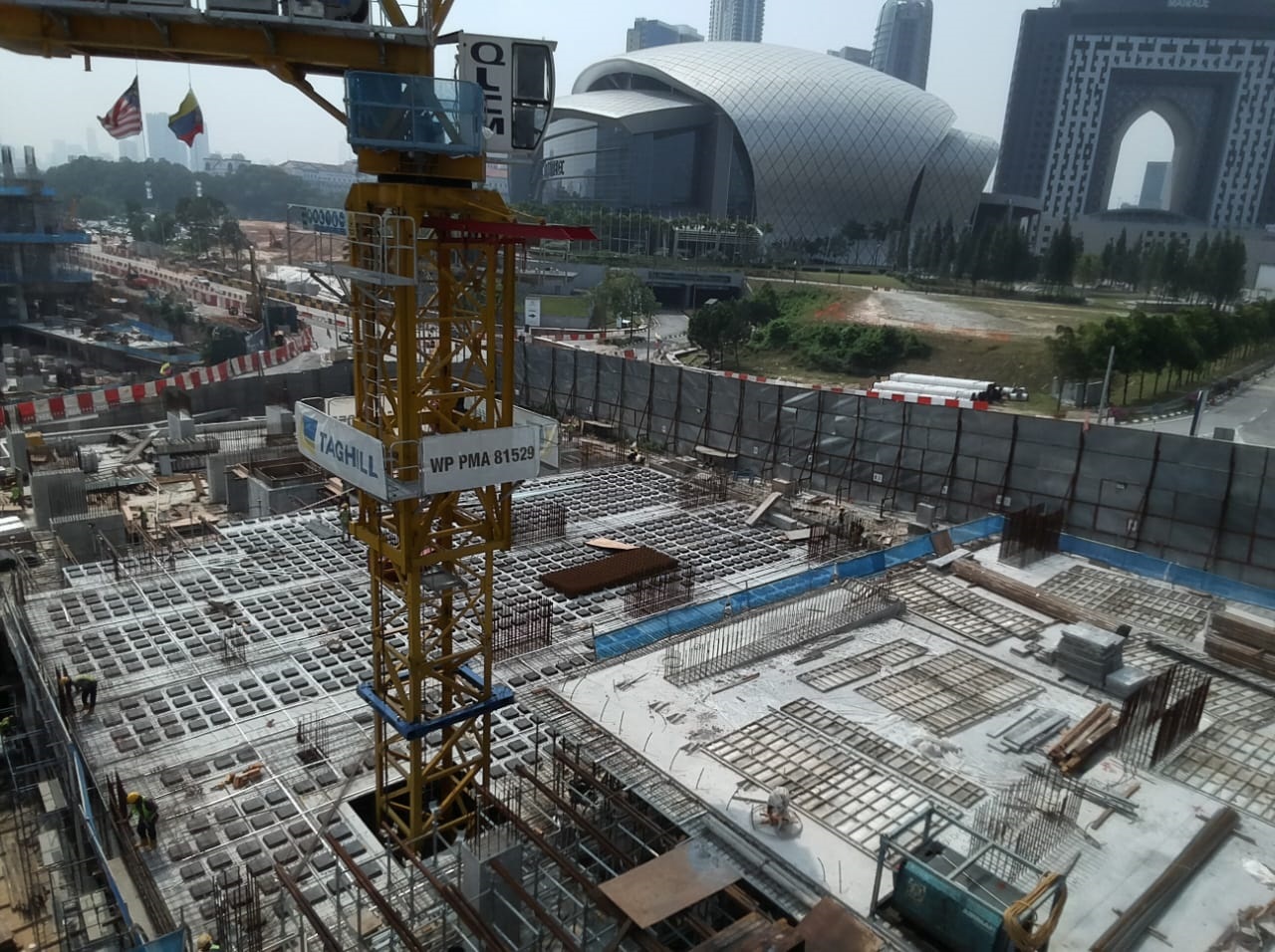 site progress  23Q4 2