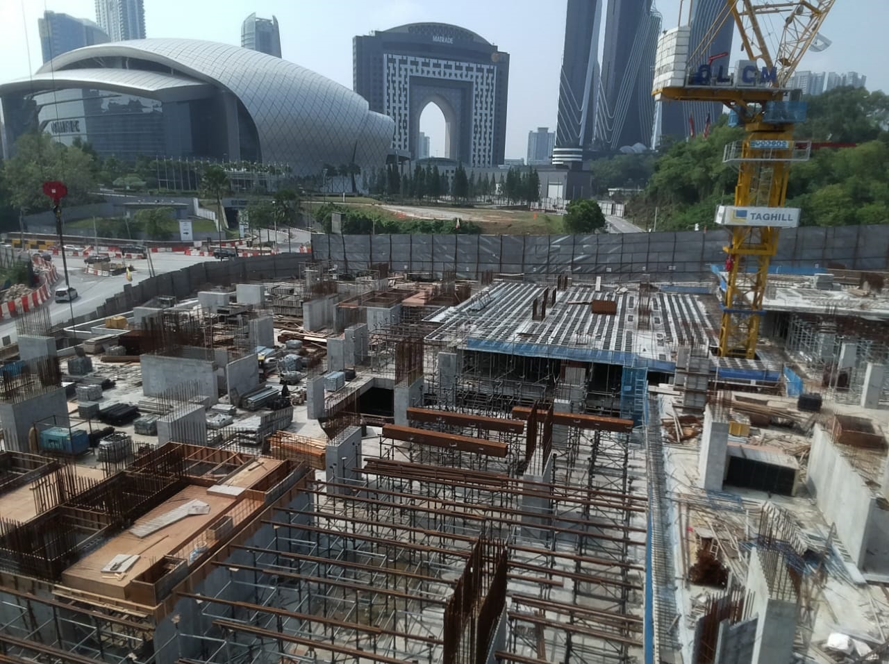 site progress 23Q4 3