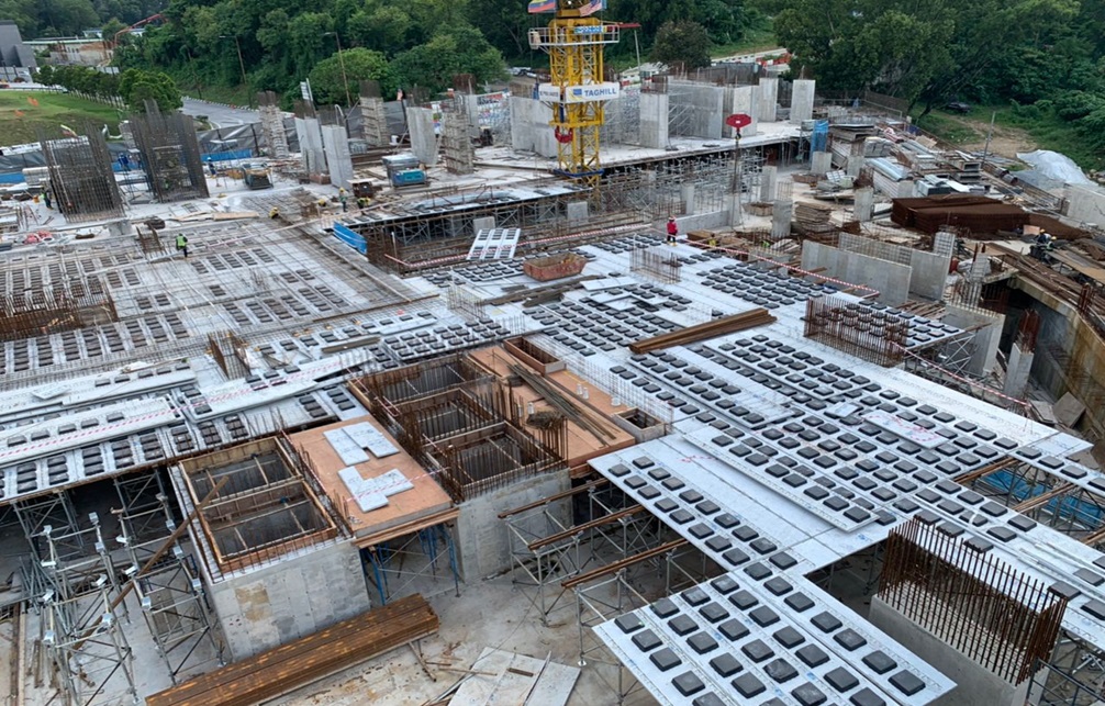 site progress  24Q1 1