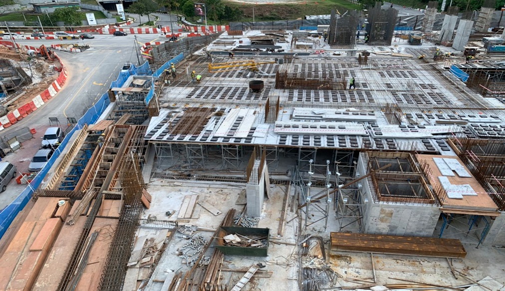 site progress  24Q1 2