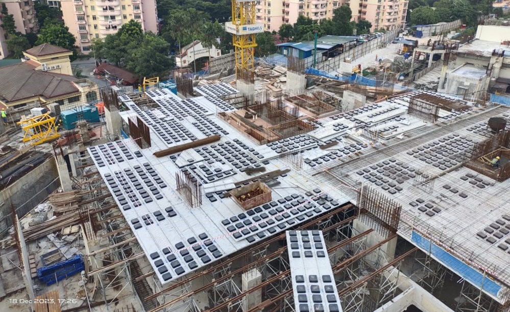 site progress 24Q1 3