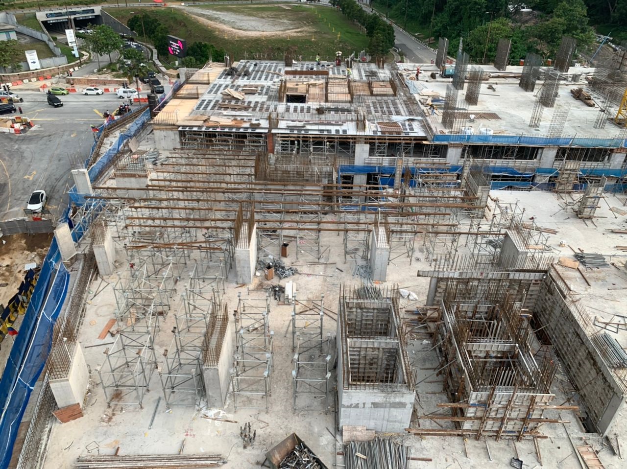 site progress  24Q2 1