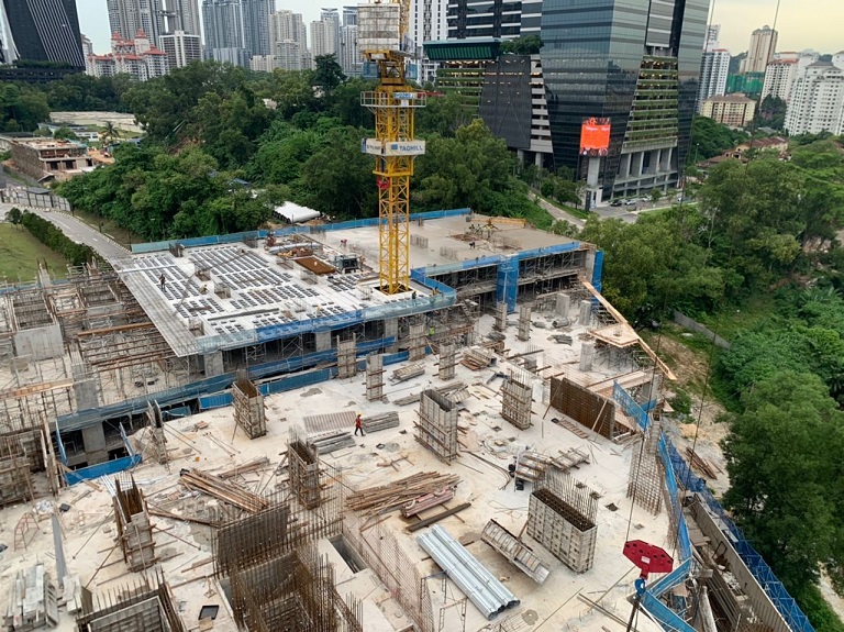 site progress  24Q3 2