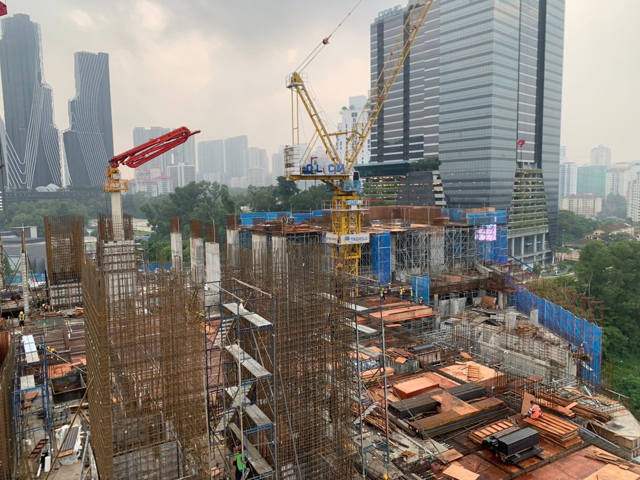 site progress  24Q4 2