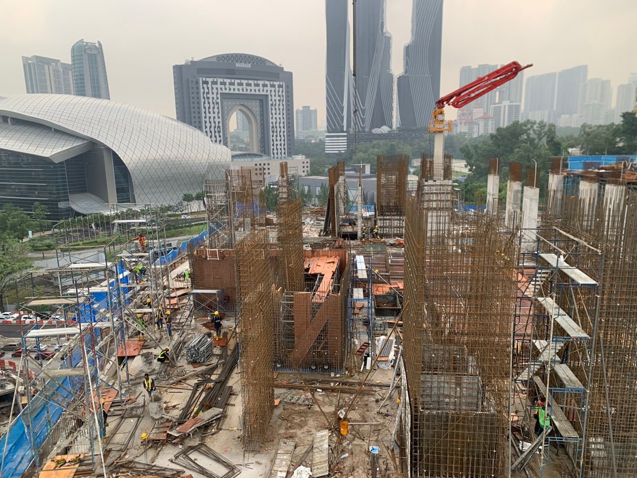 site progress 24Q4 3