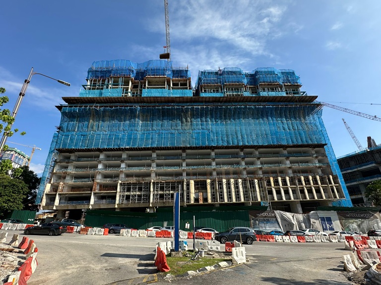 site progress  25Q1 1