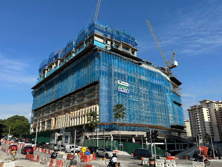 site progress  25Q1 2
