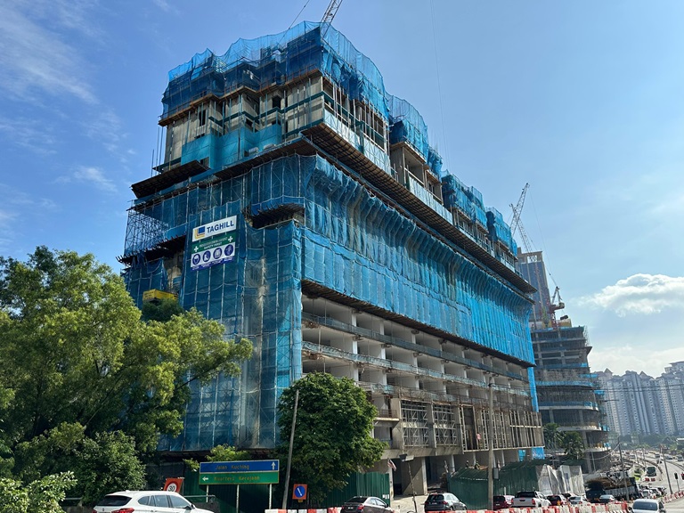 site progress 25Q1 3