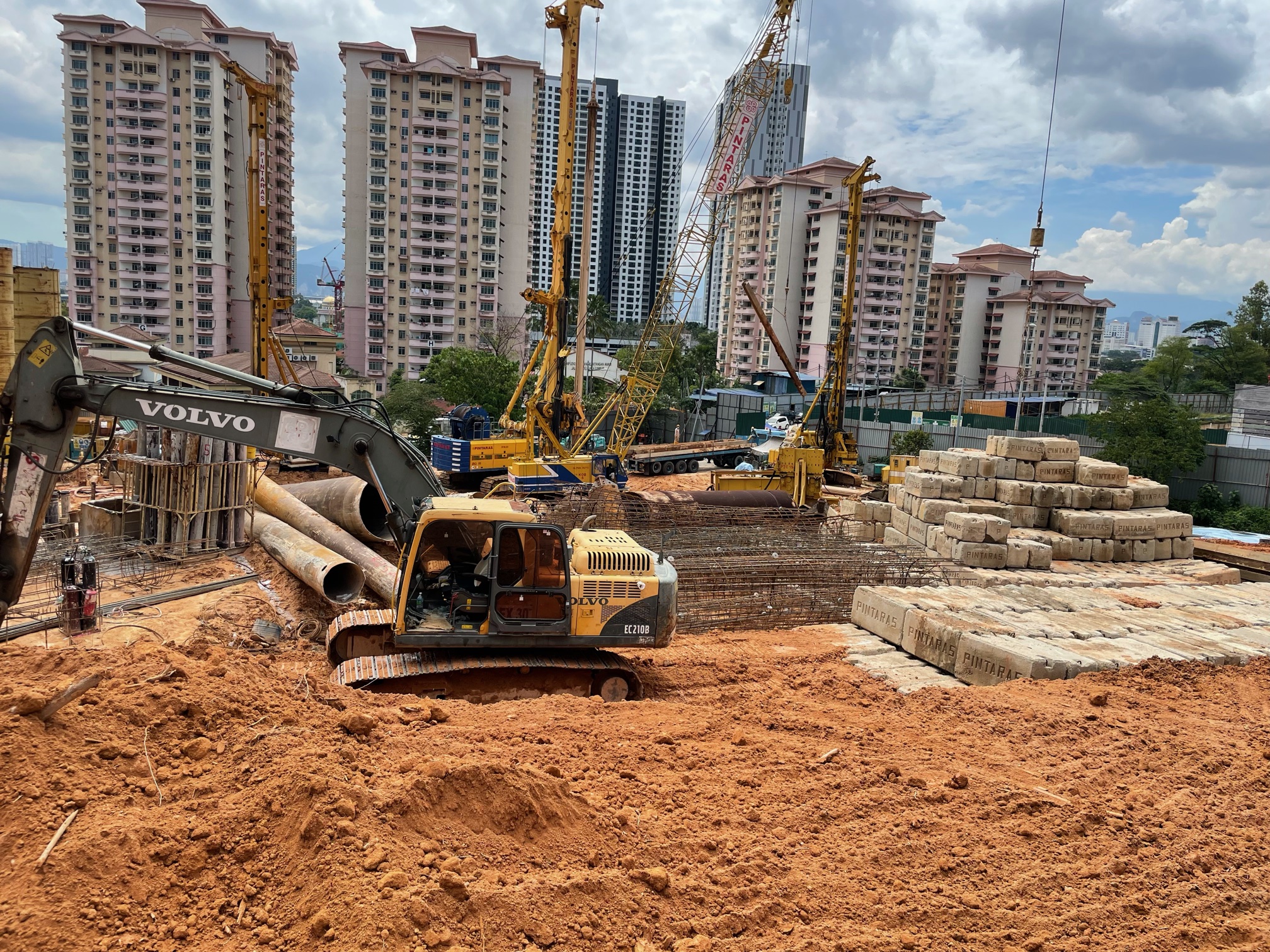 site progress 4