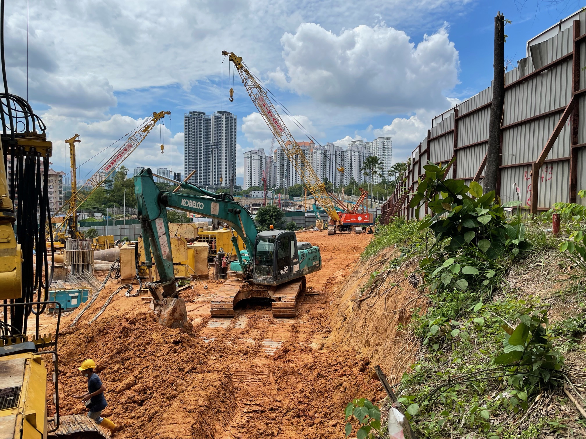 site progress 5