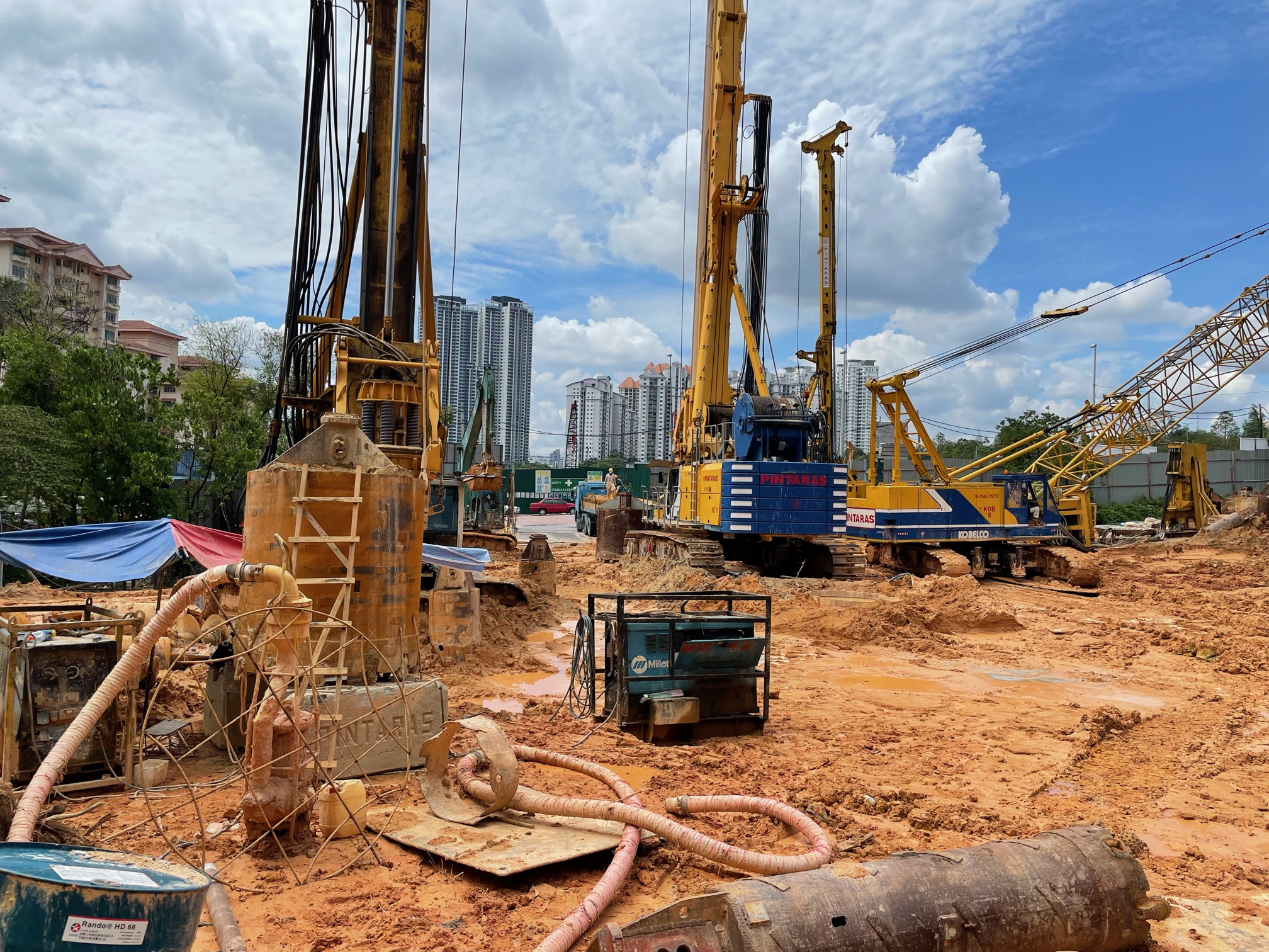 site progress 6